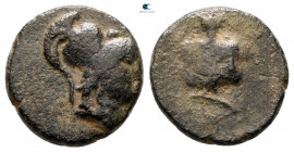 Pamphylia. Side circa 100-0 BC. Bronze Æ