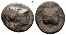 Pamphylia. Side circa 100-0 BC. Bronze Æ