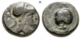 Pamphylia. Side circa 100-0 BC. Bronze Æ