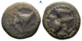 Pisidia. Adada circa 100-27 BC. Bronze Æ