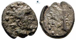 Pisidia. Amblada circa 100-0 BC. Bronze Æ