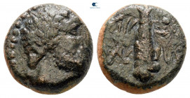 Pisidia. Amblada circa 100-0 BC. Bronze Æ