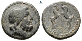 Pisidia. Sagalassos circa 100-27 BC. Bronze Æ