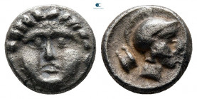 Pisidia. Selge circa 350-300 BC. Obol AR
