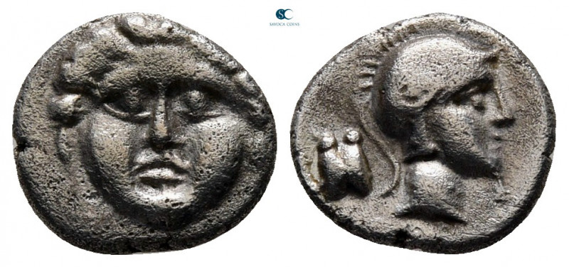 Pisidia. Selge circa 350-300 BC. 
Obol AR

9 mm, 0,92 g



very fine