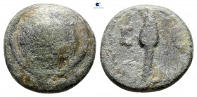 Pisidia. Selge circa 200-100 BC. Bronze Æ