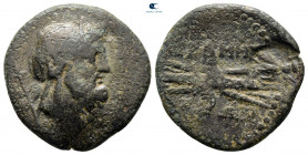 Pisidia. Termessos Major circa 100-0 BC. Bronze Æ