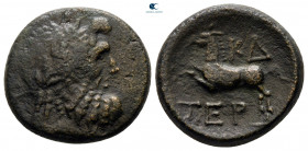 Pisidia. Termessos Major circa 100-0 BC. Bronze Æ