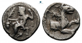 Lycaonia. Laranda circa 324-323 BC. Obol AR