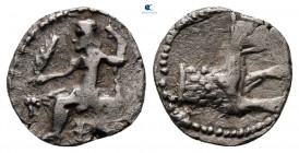 Lycaonia. Laranda circa 324-323 BC. Obol AR