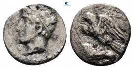 Cilicia. Uncertain mint circa 400-350 BC. Obol AR