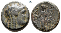 Seleukid Kingdom. Sardeis. Antiochos III Megas 223-187 BC. Bronze Æ