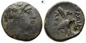 Seleukid Kingdom. Sardeis. Achaios 220-214 BC. Bronze Æ