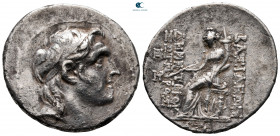 Seleukid Kingdom. Antioch. Demetrios I Soter 162-150 BC. Tetradrachm Æ