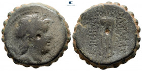 Seleukid Kingdom. Antioch on the Orontes. Demetrios I Soter 162-150 BC. Serrate Æ