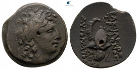 Seleukid Kingdom. Antioch on the Orontes. Tryphon 142-138 BC. Bronze Æ
