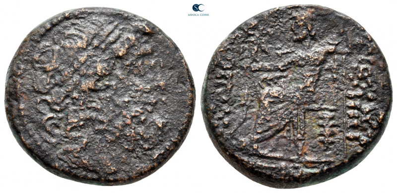 Seleucis and Pieria. Antioch circa 48-47 BC. Dated year 19 of the Pompeian Era
...