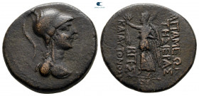 Seleucis and Pieria. Apameia circa 100-0 BC. Bronze Æ