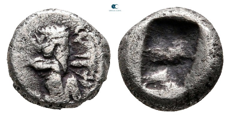 Persia. Achaemenid Empire. Sardeis. Time of Darios I to Xerxes I 500-485 BC. 
1...