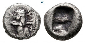 Persia. Achaemenid Empire. Sardeis. Time of Darios I to Xerxes I 500-485 BC. 1/6 Siglos AR