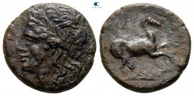 Zeugitana. Carthage circa 400-350 BC. Bronze Æ