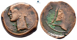 Zeugitana. Carthage circa 300-264 BC. Bronze Æ