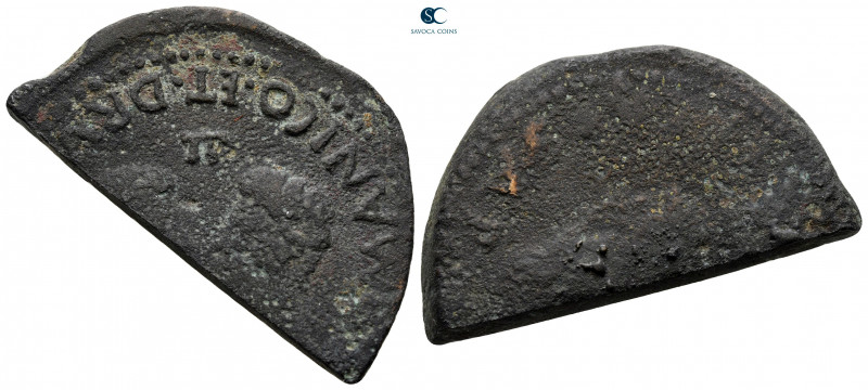 Hispania. Acci. Tiberius AD 14-37. 
Dupondius Æ

35 mm, 14,49 g



fine