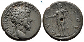 Macedon. Stobi. Marcus Aurelius AD 161-180. Bronze Æ