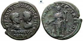 Thrace. Anchialos. Gordian III and Tranquillina AD 238-244. Bronze Æ