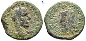 Thrace. Bizya. Gallienus AD 253-268. Bronze Æ