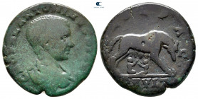 Thrace. Deultum. Diadumenian AD 218-218. Bronze Æ