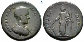 Thrace. Deultum. Diadumenian AD 218-218. Bronze Æ