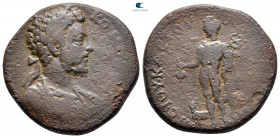 Thrace. Hadrianopolis. Commodus AD 180-192. Iulius Castus (Legatus Augusti pro praetore provinciae Thraciae), struck cicra AD 184. Bronze Æ