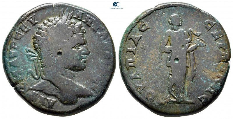 Thrace. Serdica. Caracalla AD 198-217. 
Bronze Æ

30 mm, 17,60 g



nearl...