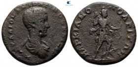 Moesia Inferior. Marcianopolis. Diadumenian, as Caesar AD 217-218. Bronze Æ