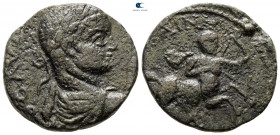 Mesopotamia. Singara. Caracalla AD 198-217. Bronze Æ