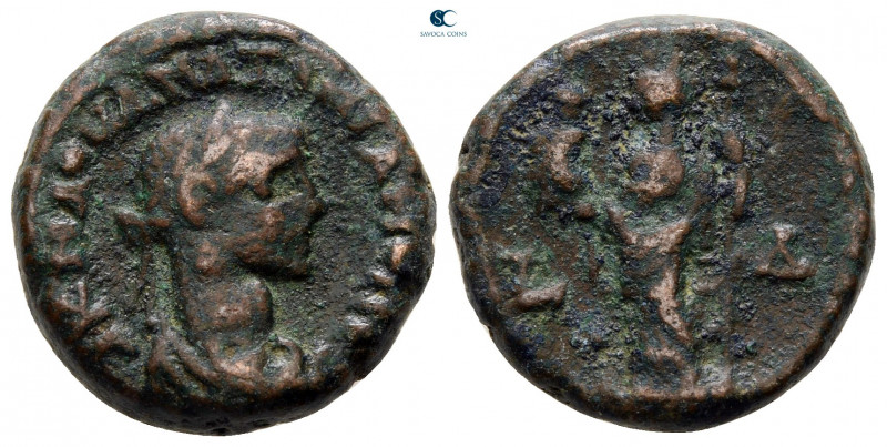 Egypt. Alexandria. Maximianus Herculius AD 286-305. 
Potin Tetradrachm

18 mm...