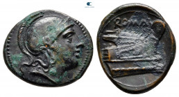 Anonymous 217-215 BC. Rome. Quartuncia Æ