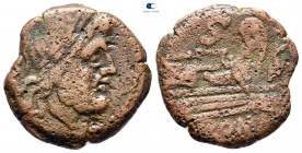 Anonymous after 211 BC. Sicilian mint. Semis Æ