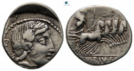 C. Vibius C.f. Pansa 90 BC. Rome. Denarius AR