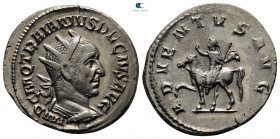 Trajan Decius AD 249-251. Rome. Antoninianus AR