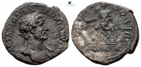 Hadrian AD 117-138. Rome. Fourreé Denarius Æ