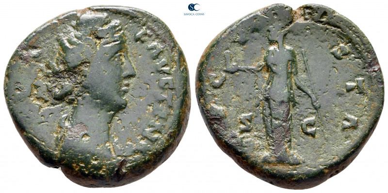 Diva Faustina I AD 140-141. Rome
As Æ

27 mm, 14,73 g



nearly very fine...