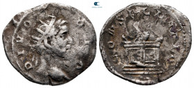 Divus Antoninus Pius after AD 161. Rome. Antoninianus AR