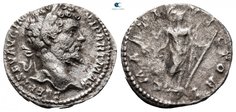 Septimius Severus AD 193-211. Rome
Denarius AR

14 mm, 2,94 g



very fin...