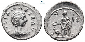 Julia Maesa. Augusta AD 218-224. Antioch. Denarius AR