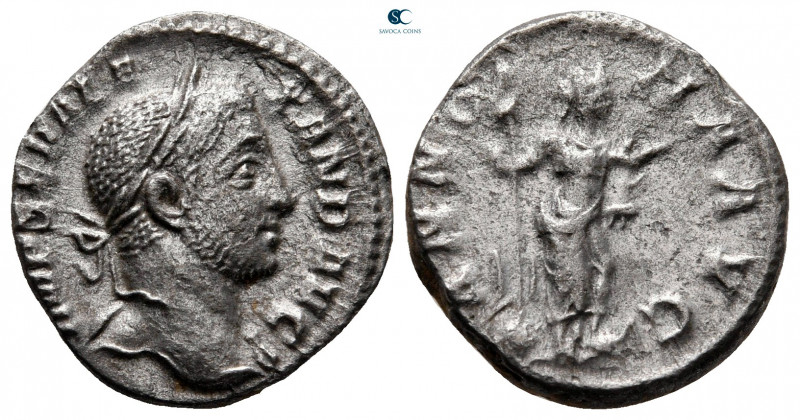 Severus Alexander AD 222-235. Rome
Denarius AR

18 mm, 2,43 g



very fin...