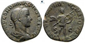 Gordian III AD 238-244. Rome. As Æ
