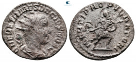 Herennius Etruscus, as Caesar AD 249-251. Rome. Antoninianus AR