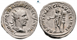 Trajan Decius AD 249-251. Rome. Antoninianus AR